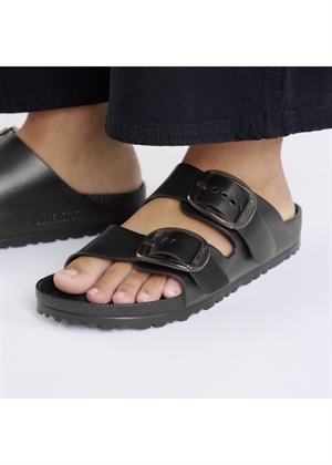 Arizona big buckle EVA sandal Black Birkenstock 